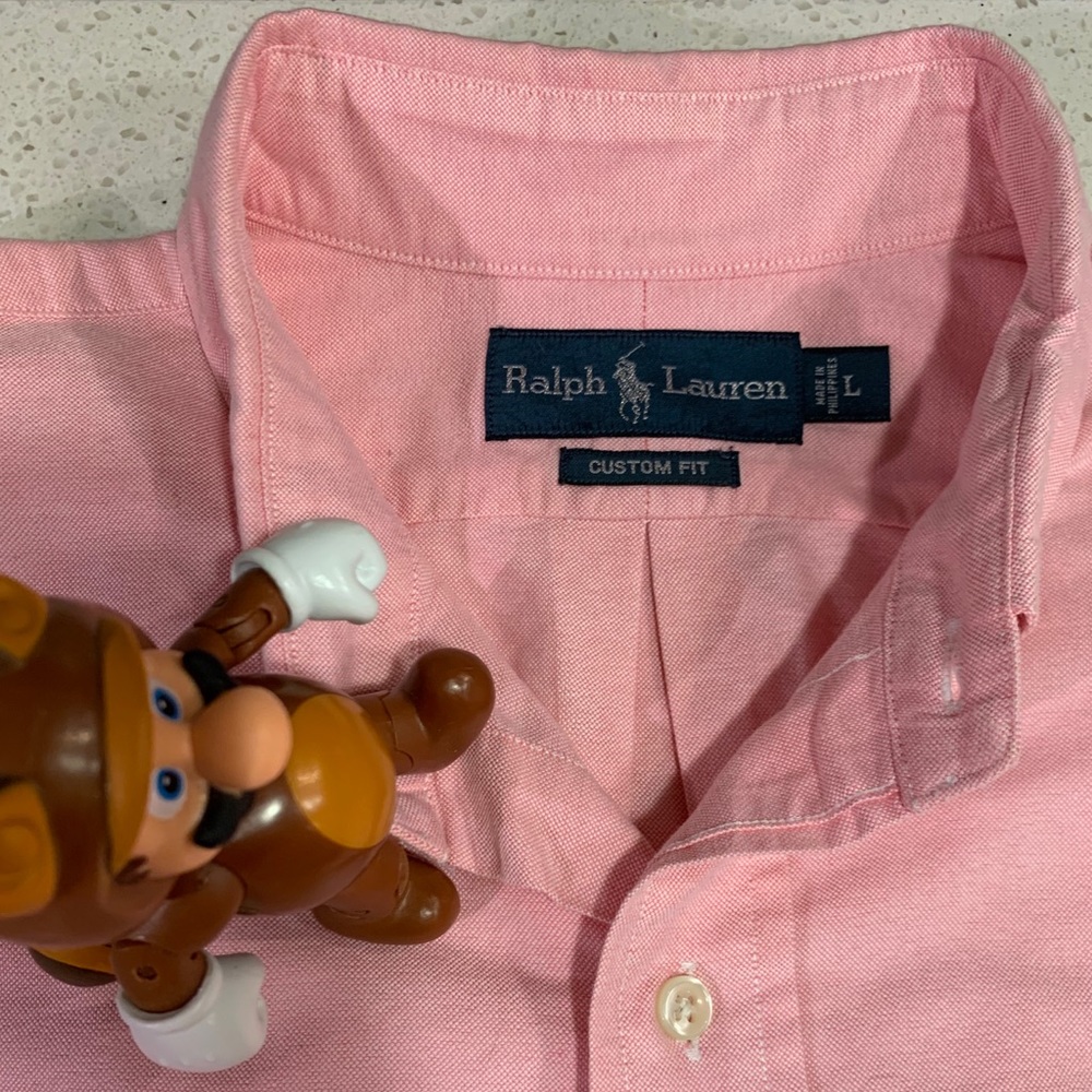 Ralph Lauren - Pink L Oxford Dress Shirt